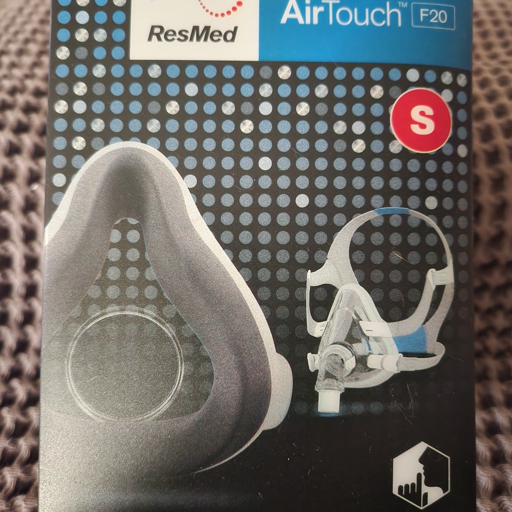X2 ResMed AirTouch F20 CPAP Mask